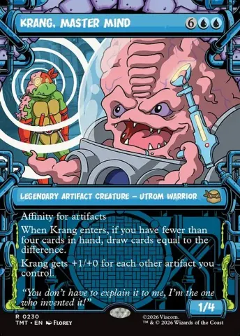 Krang, Master Mind · 230
