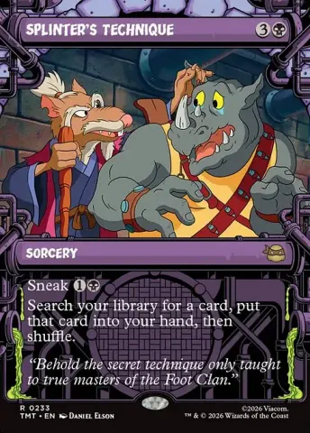 Splinter's Technique · 233