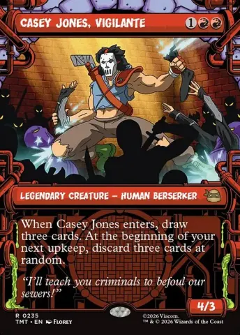 Casey Jones, Vigilante · 235
