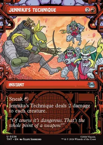 Jennika's Technique · 236