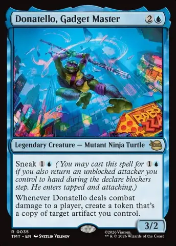 Donatello, Gadget Master · 35