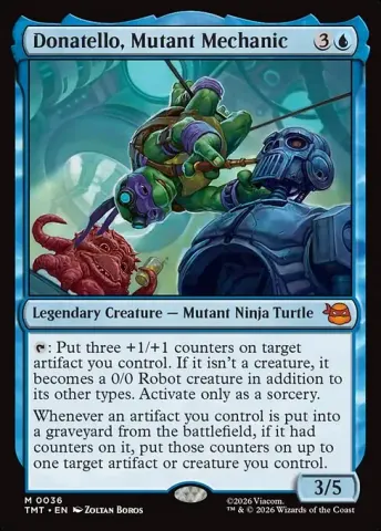 Donatello, Mutant Mechanic · 36