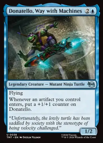 Donatello, Way with Machines · 38