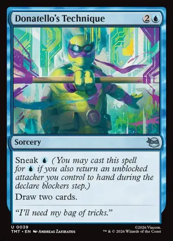 Donatello's Technique · 39