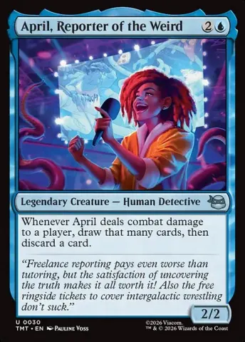 April, Reporter of the Weird · 30