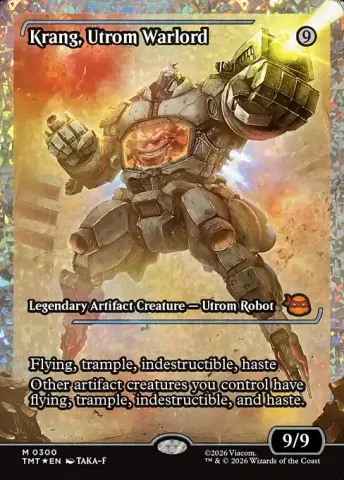 Krang, Utrom Warlord · 300