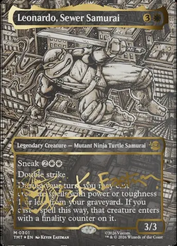 Leonardo, Sewer Samurai · 301