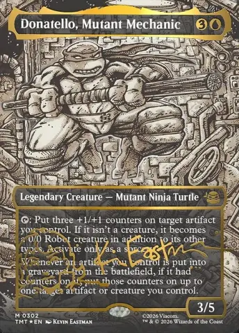 Donatello, Mutant Mechanic · 302