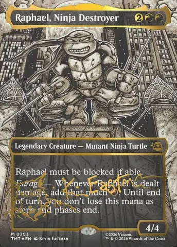 Raphael, Ninja Destroyer · 303