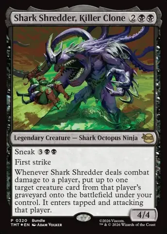 Shark Shredder, Killer Clone · 320