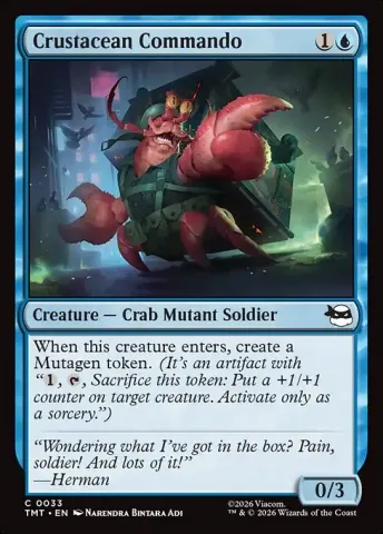 Crustacean Commando · 33