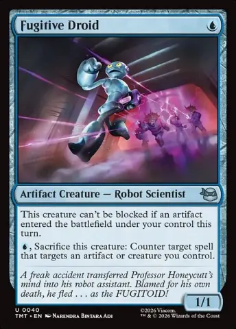 Fugitive Droid · 40