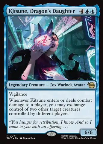 Kitsune, Dragon's Daughter · 41