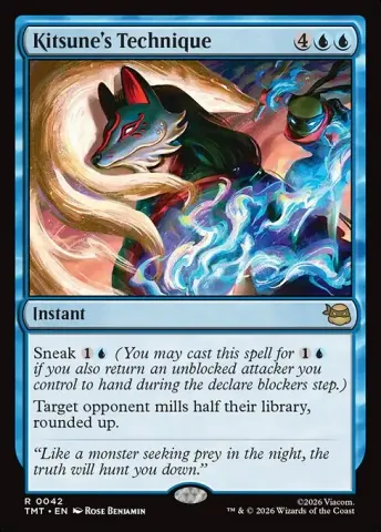 Kitsune's Technique · 42