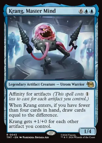 Krang, Master Mind · 43