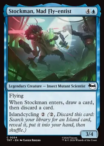 Stockman, Mad Fly-entist · 54