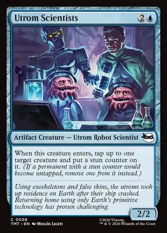 Utrom Scientists · 56