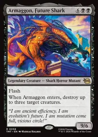 Armaggon, Future Shark · 58