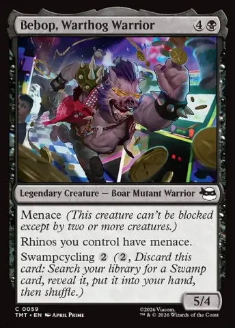 Bebop, Warthog Warrior · 59