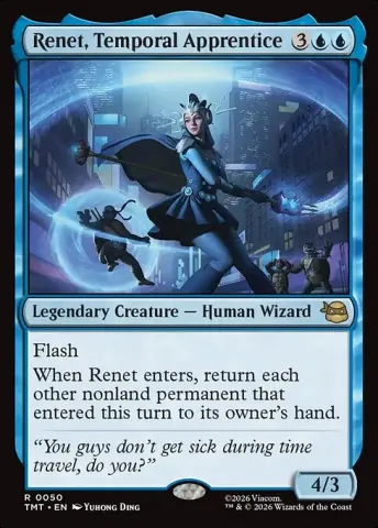 Renet, Temporal Apprentice · 50