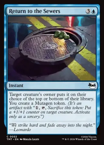 Return to the Sewers · 52