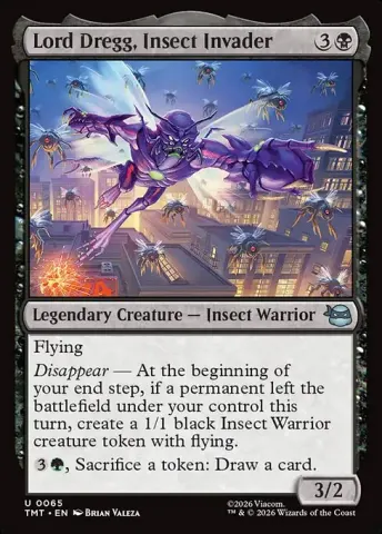 Lord Dregg, Insect Invader · 65