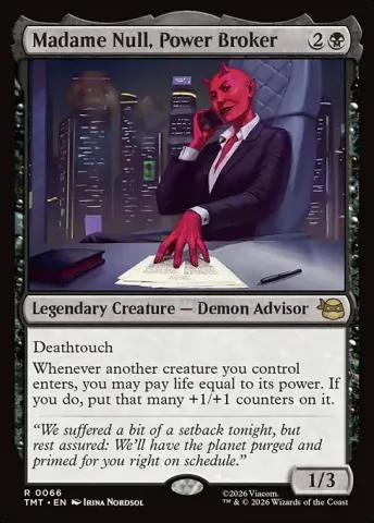 Madame Null, Power Broker · 66