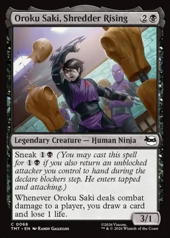 Oroku Saki, Shredder Rising · 68