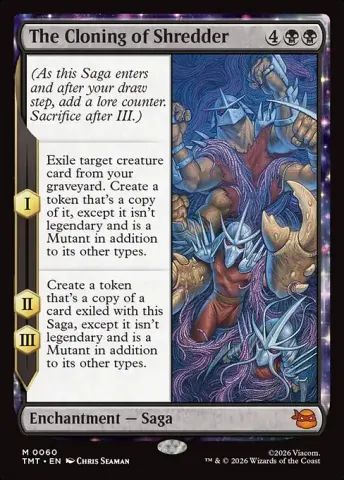 The Cloning of Shredder · 60