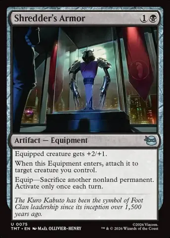 Shredder's Armor · 75