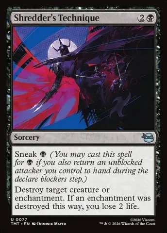 Shredder's Technique · 77