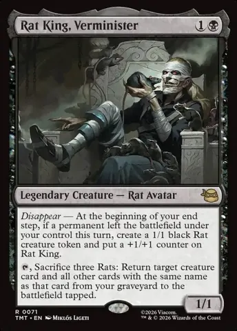 Rat King, Verminister · 71