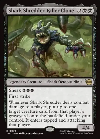 Shark Shredder, Killer Clone · 73