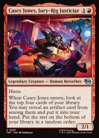 Casey Jones, Jury-Rig Justiciar · 87