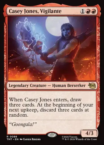 Casey Jones, Vigilante · 88