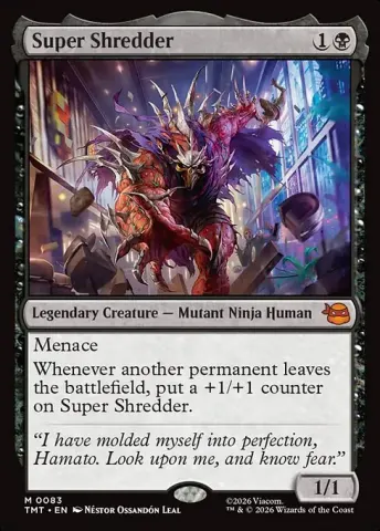 Super Shredder · 83