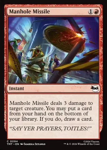 Manhole Missile · 94