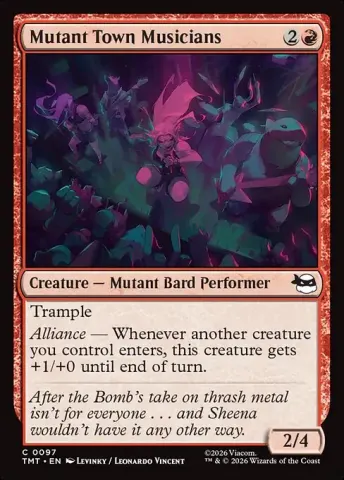 Mutant Town Musicians · 97