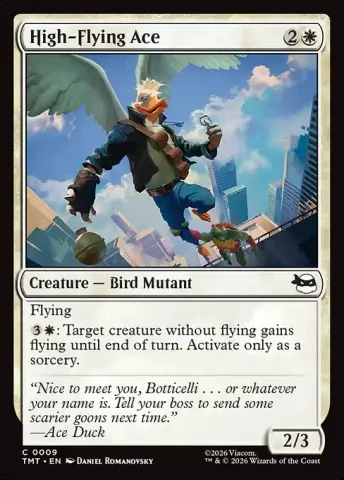 High-Flying Ace · 9