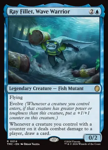 Ray Fillet, Wave Warrior · 14