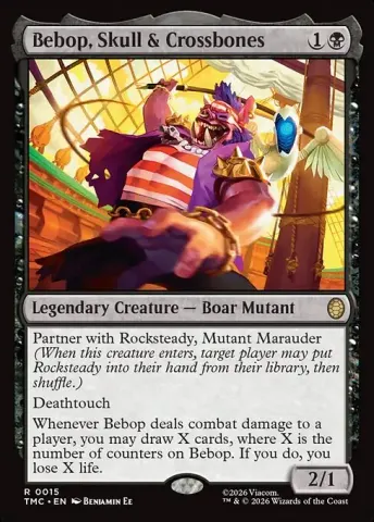 Bebop, Skull & Crossbones · 15