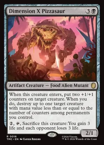 Dimension X Pizzasaur · 16