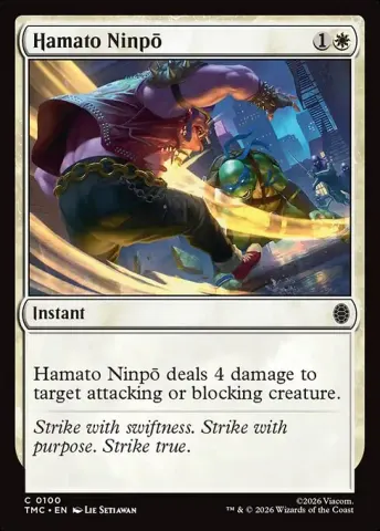 Hamato Ninpō · 100