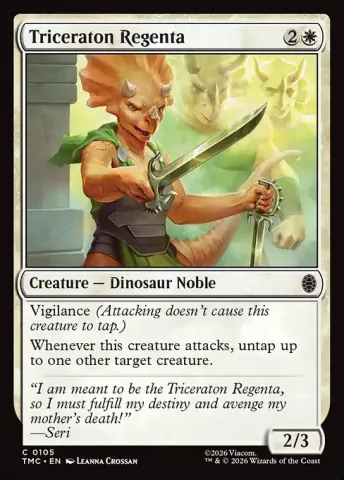Triceraton Regenta · 105