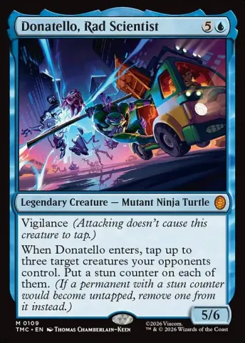 Donatello, Rad Scientist · 109