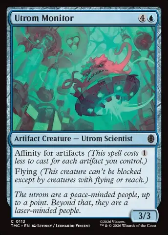Utrom Monitor · 113