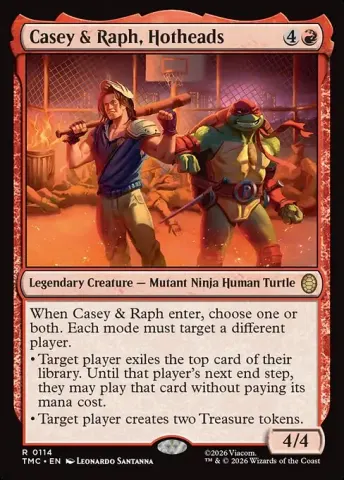 Casey & Raph, Hotheads · 114