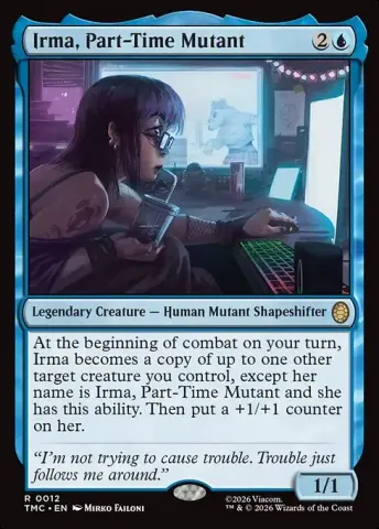 Irma, Part-Time Mutant · 12