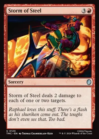 Storm of Steel · 120