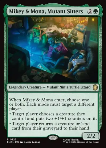 Mikey & Mona, Mutant Sitters · 125